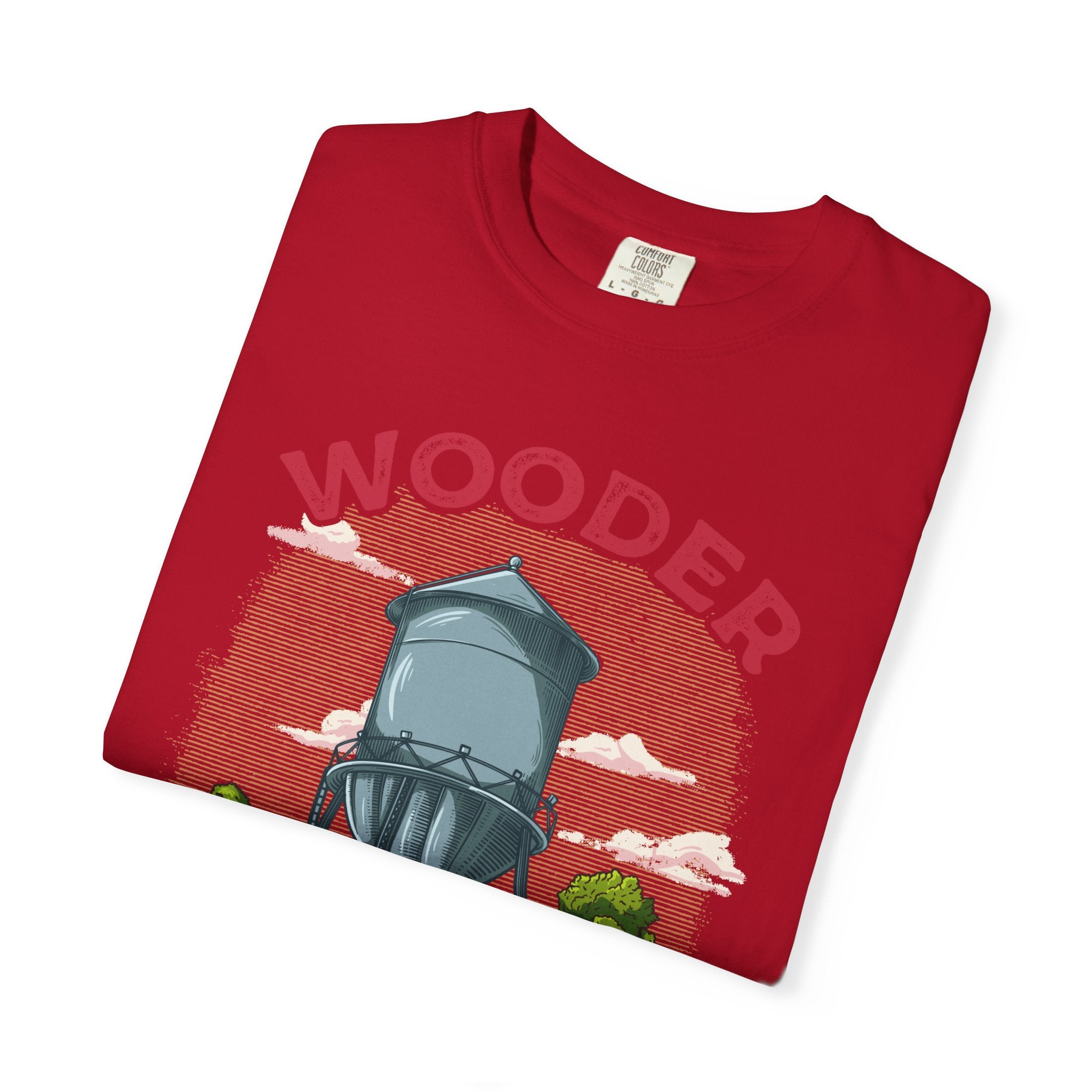 Unisex Garment-Dyed T-shirt