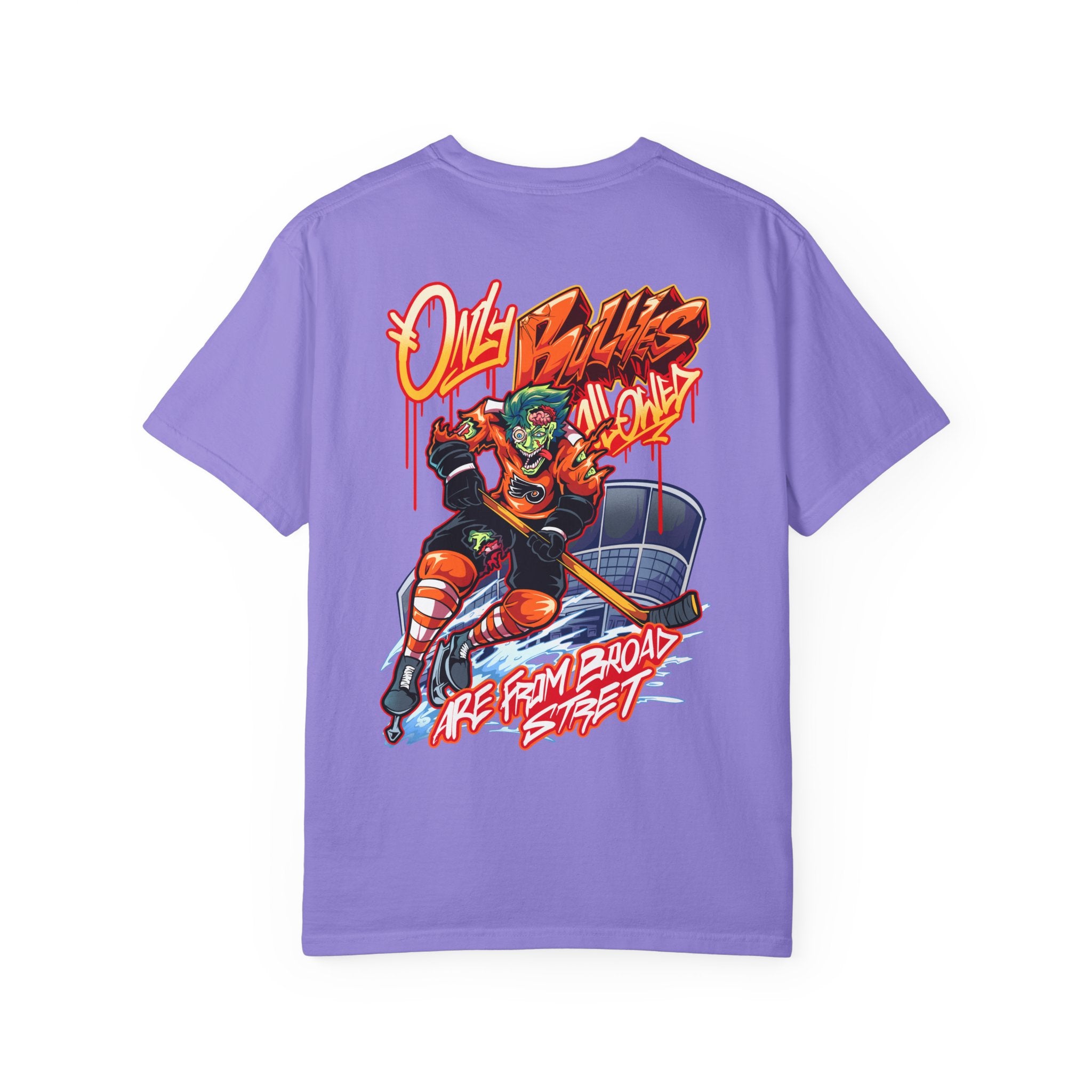 PHILADELPHIA FLYERS Wing_Street Style Grafitti