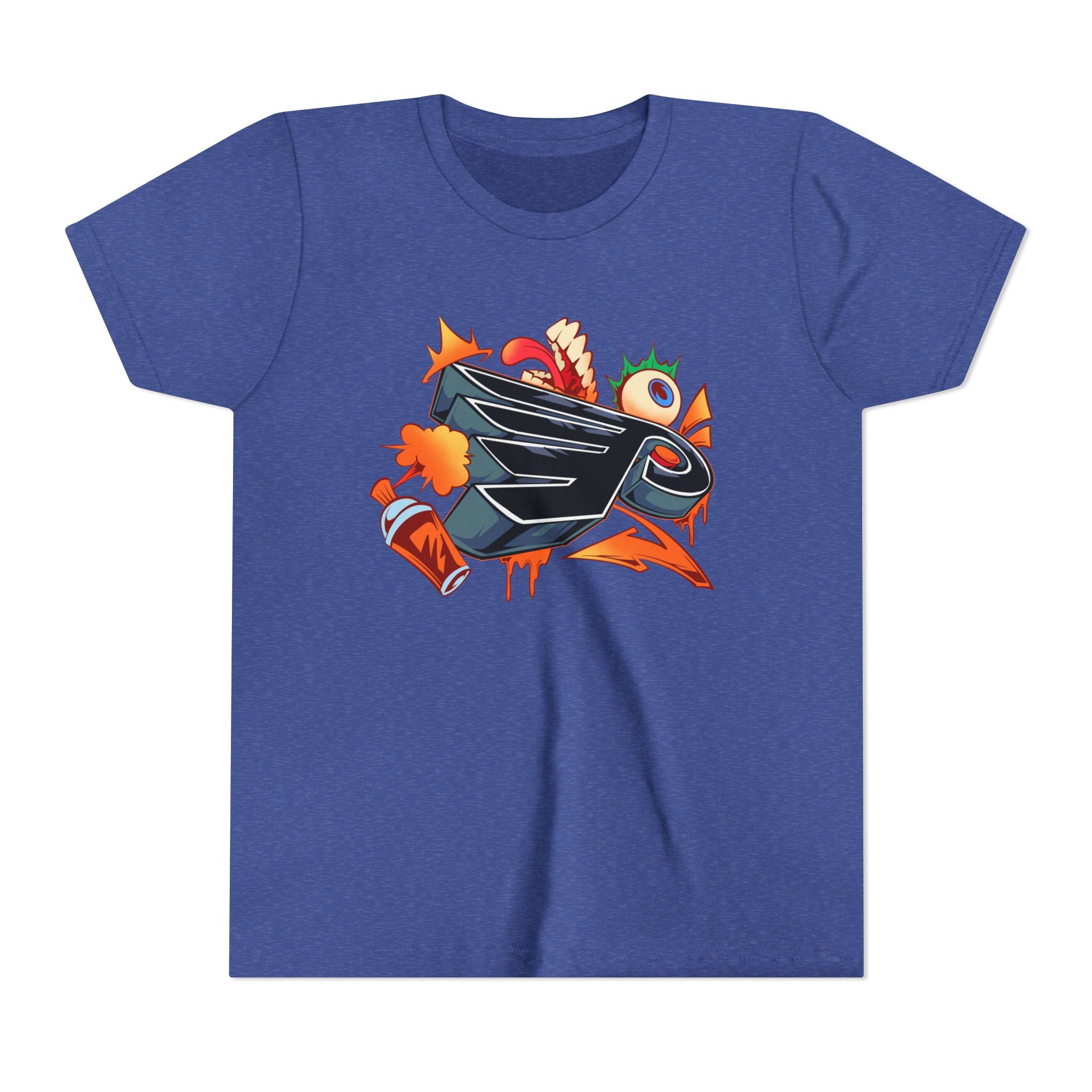 Youth Street Art FLYERS Graffiti Shirt