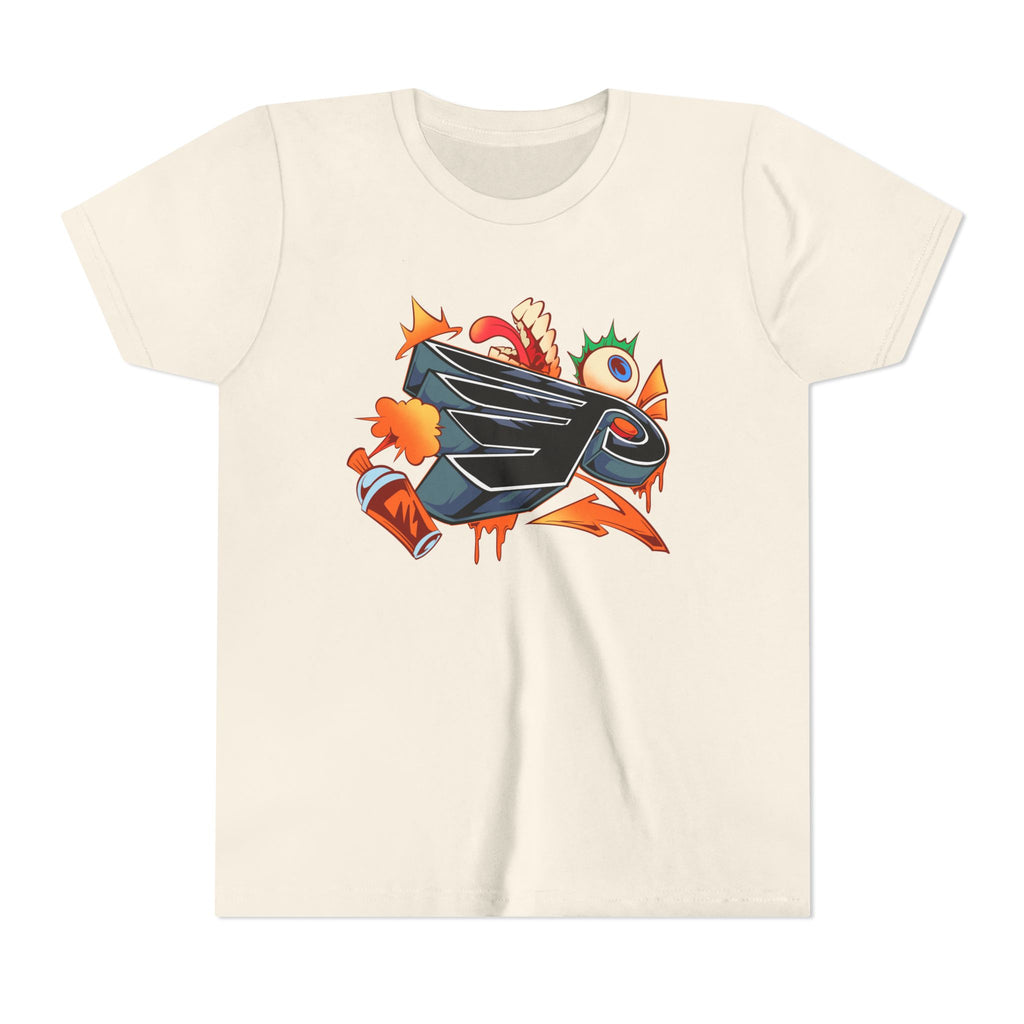 Youth Street Art FLYERS Graffiti Shirt