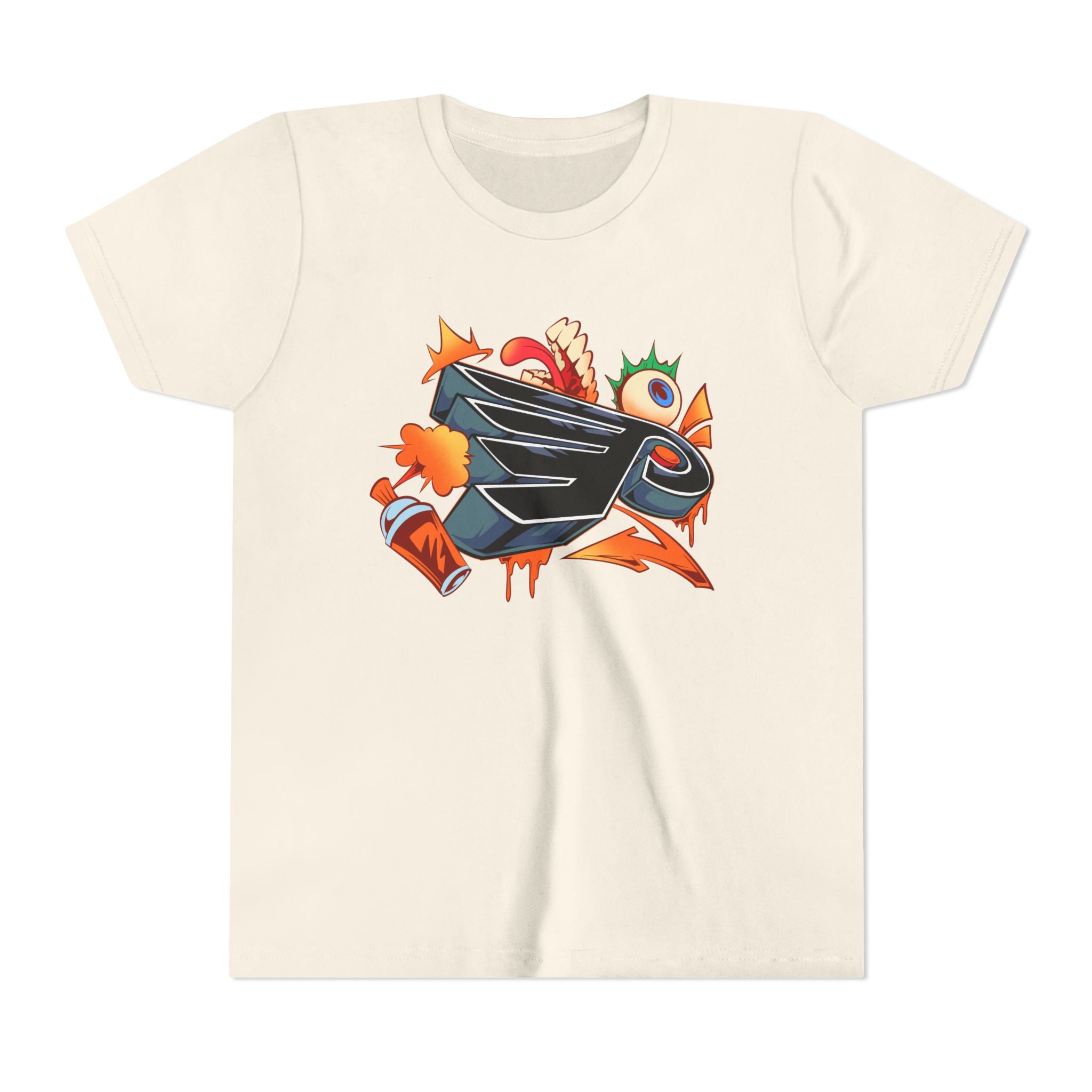 Youth Street Art FLYERS Graffiti Shirt