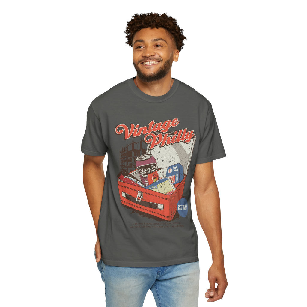 VINTAGE PHILLY / Throwback & City Pride Tee