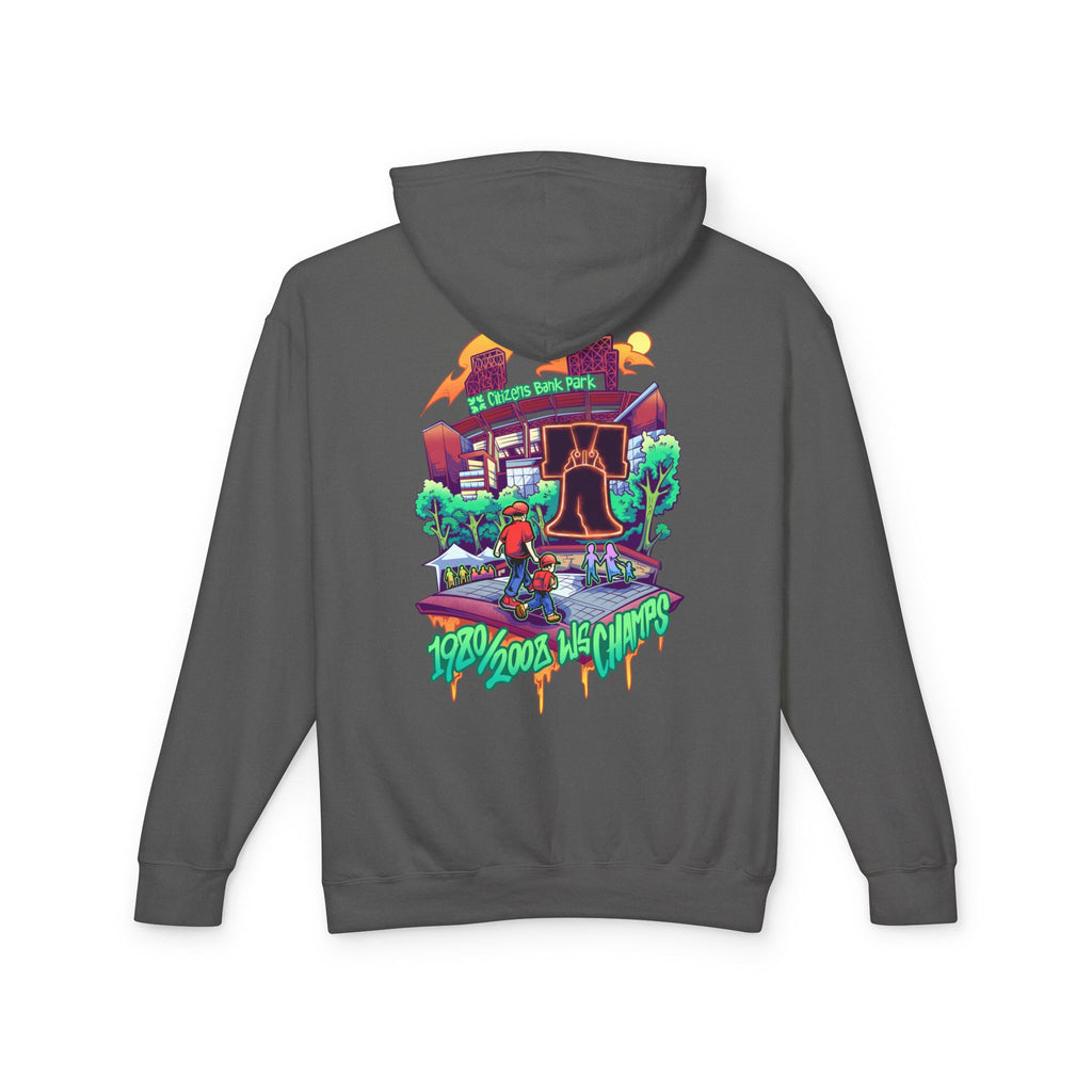 PHILLIES Hoodie / Graffiti Streetwear