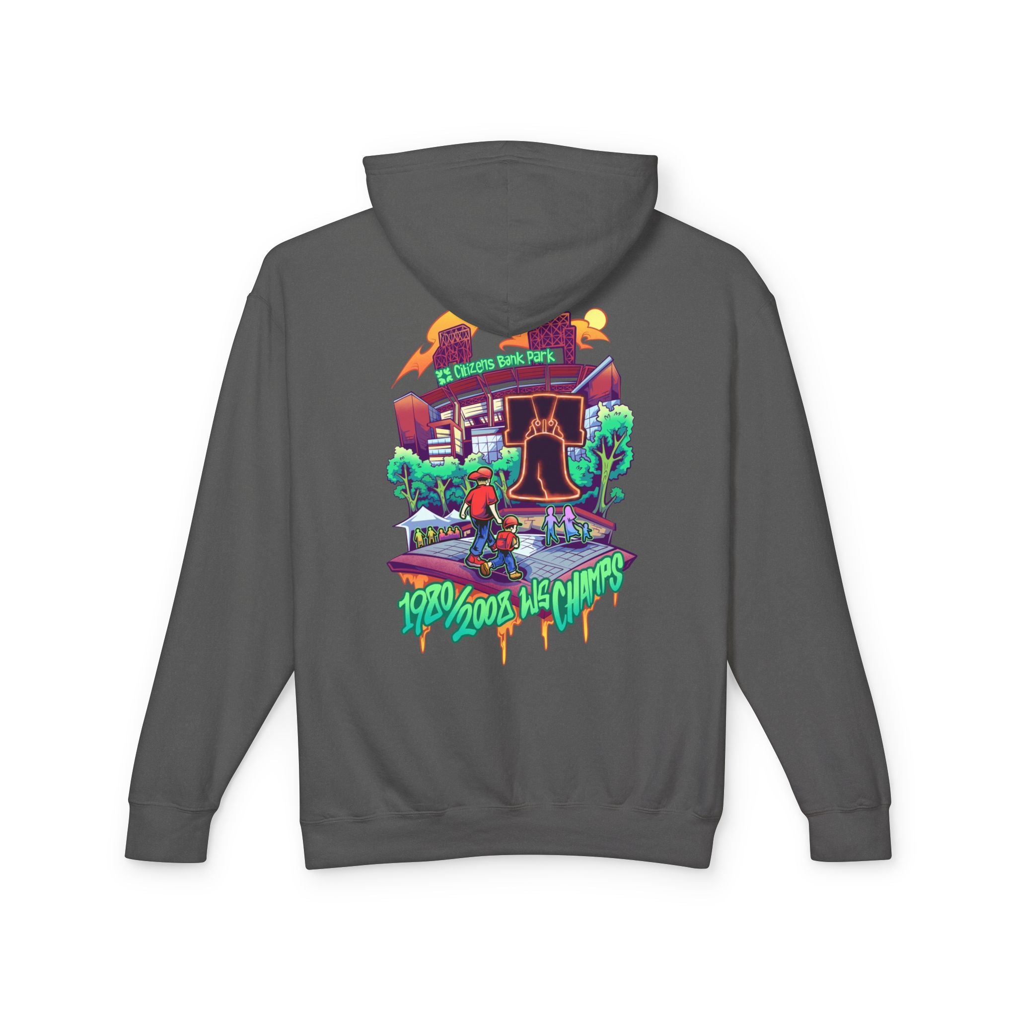 PHILLIES Hoodie / Graffiti Streetwear