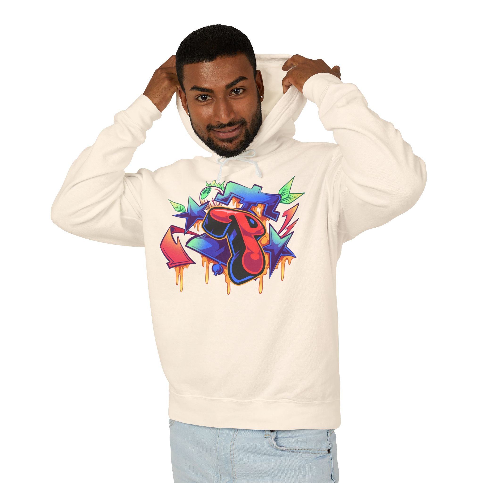 PHILLIES Hoodie / Graffiti Streetwear