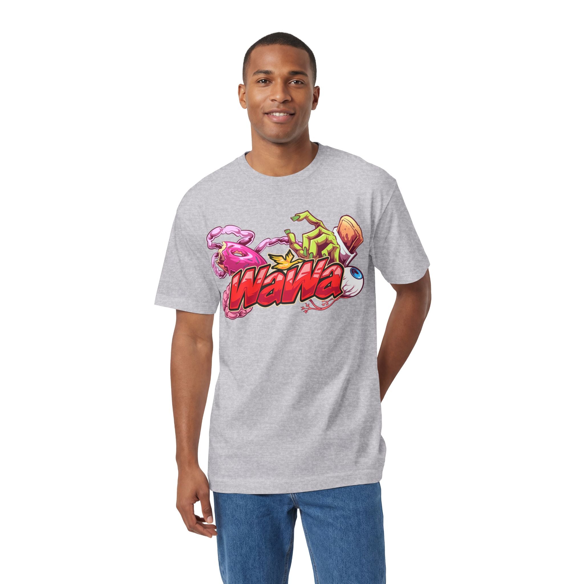 Unisex Classic Tee / WAWA Zombie Attack