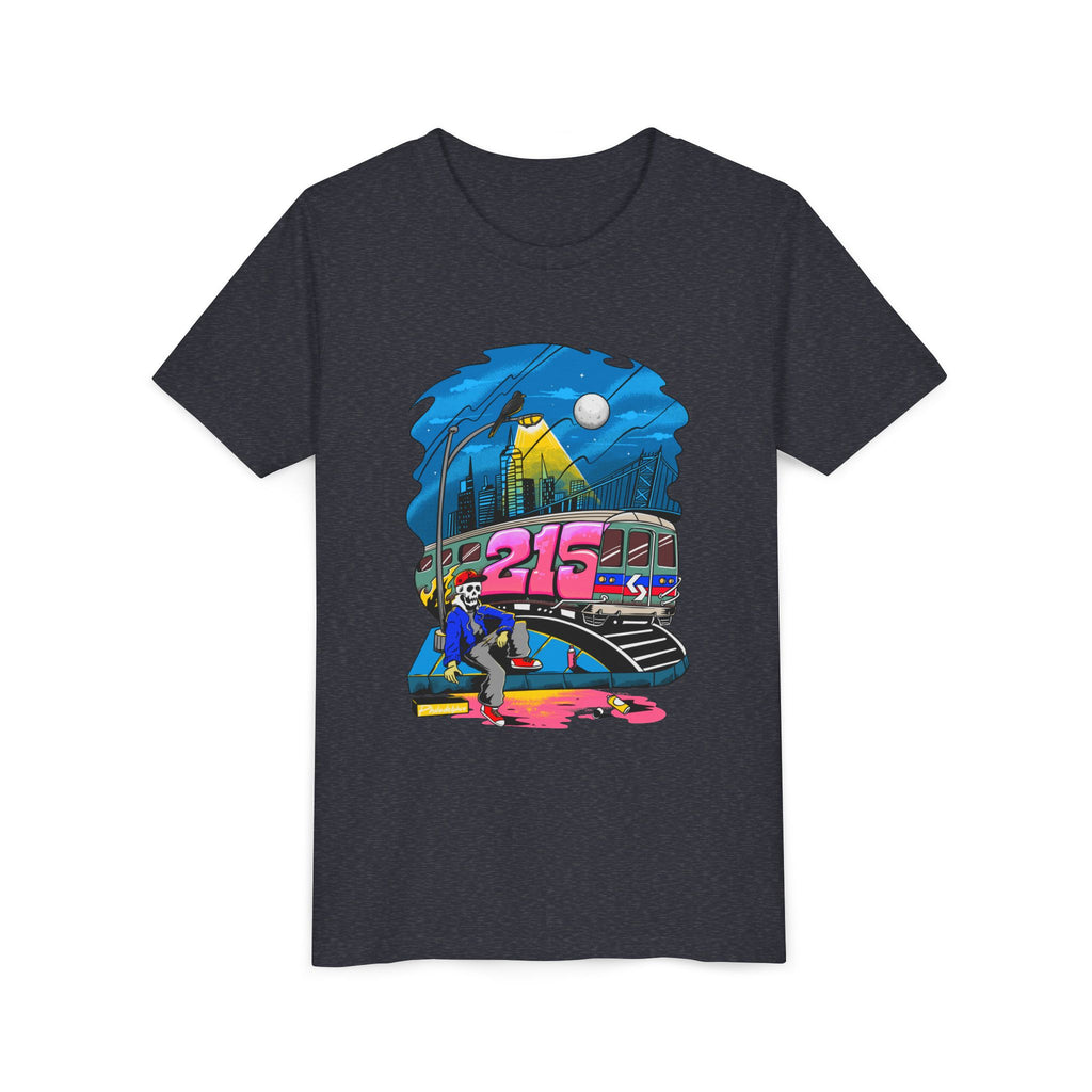Youth Tee /215 Graffiti Subway Skate Scene