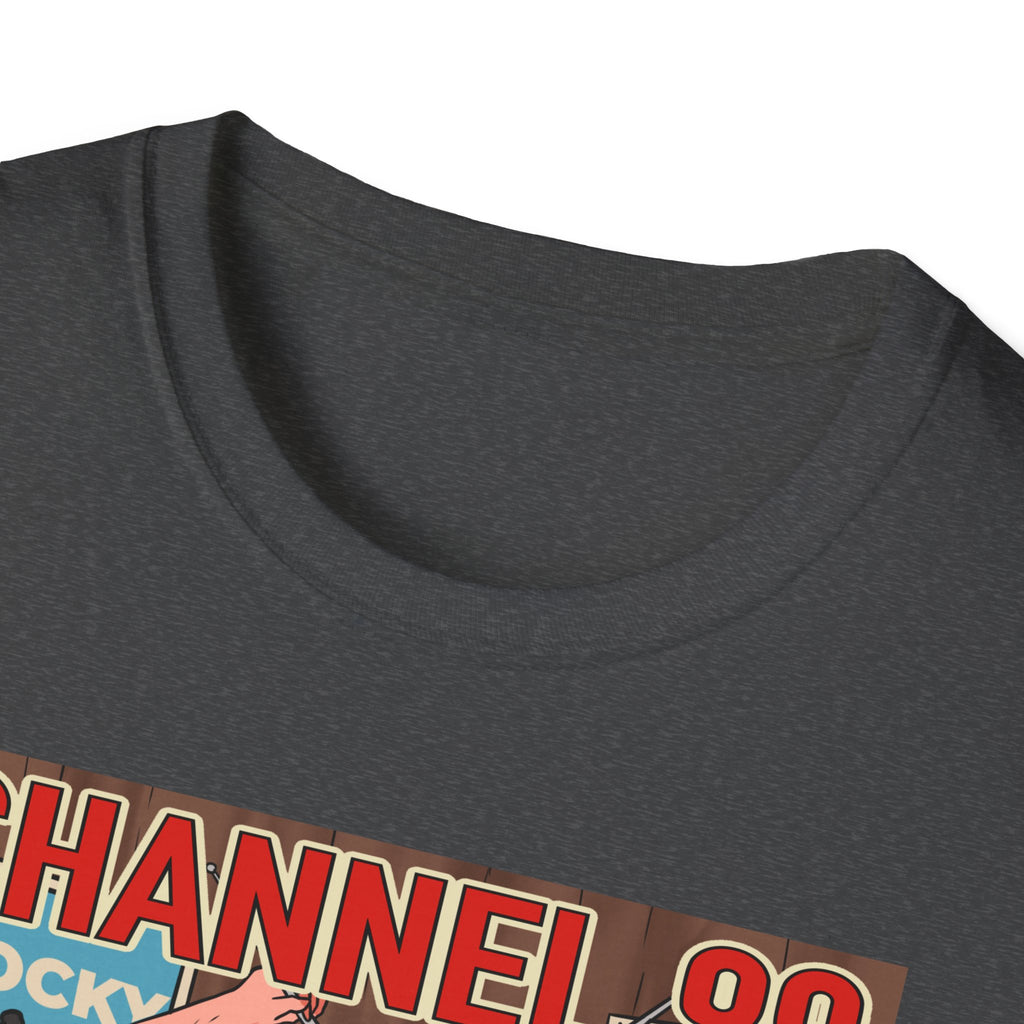 Retro Gaming T-Shirt — "Channel 99" If You Know, You Know Vintage Console Tee