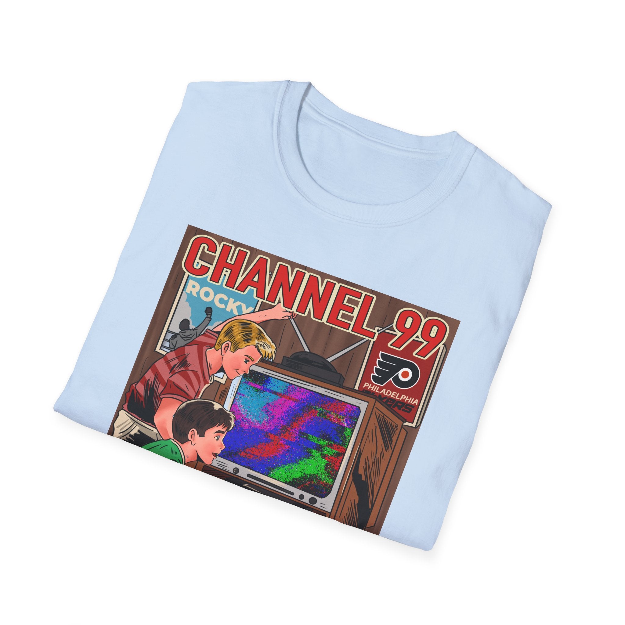 Retro Gaming T-Shirt — "Channel 99" If You Know, You Know Vintage Console Tee