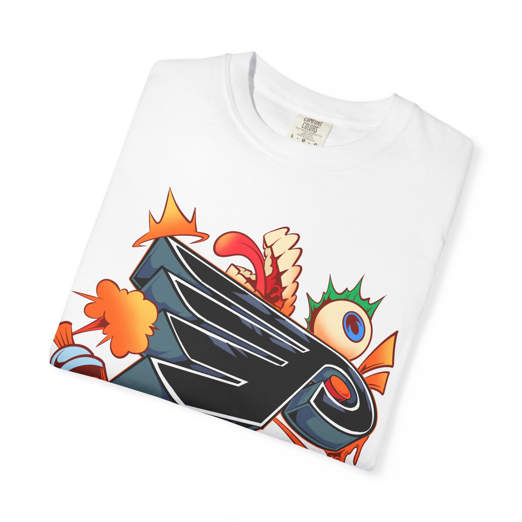 PHILADELPHIA FLYERS Wing_Street Style Grafitti