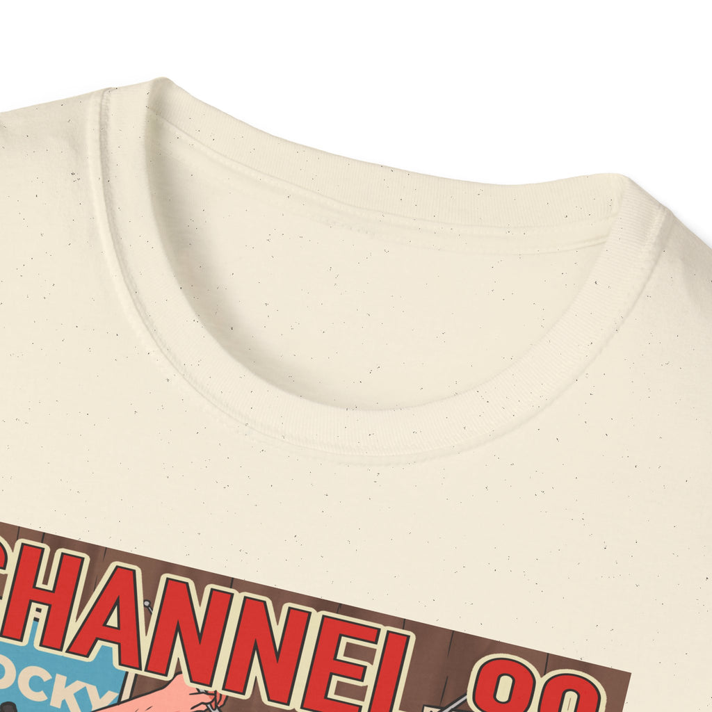 Retro Gaming T-Shirt — "Channel 99" If You Know, You Know Vintage Console Tee