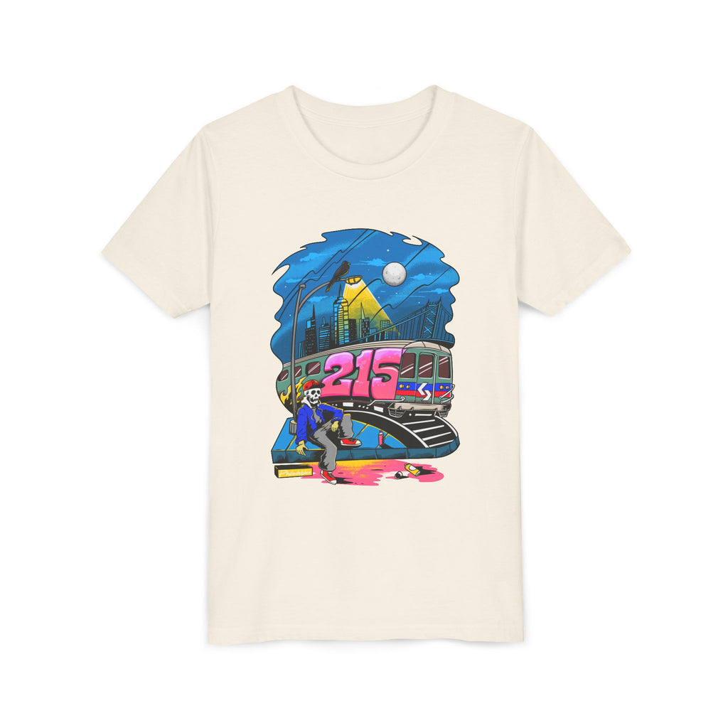 Youth Tee /215 Graffiti Subway Skate Scene