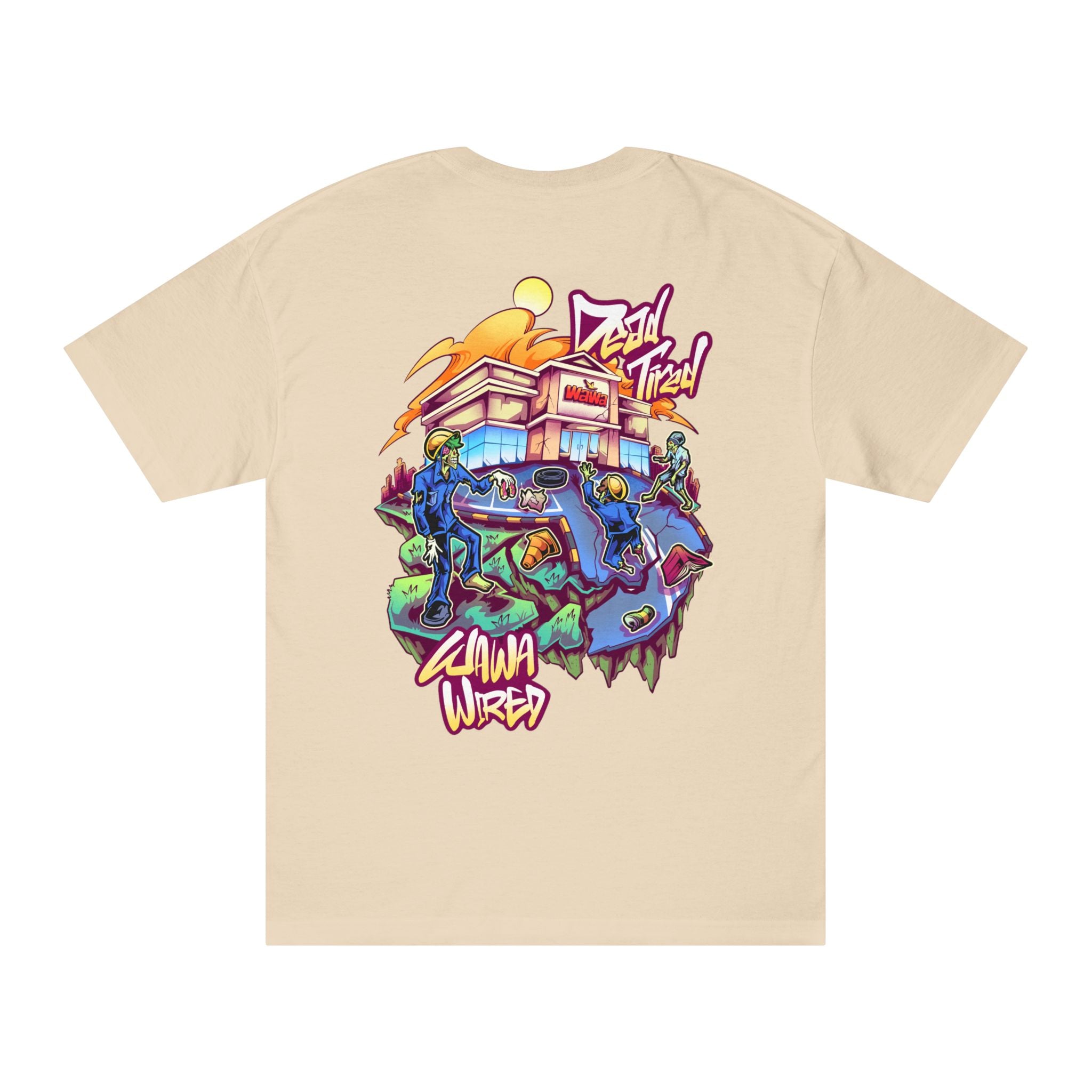 Unisex Classic Tee / WAWA Zombie Attack