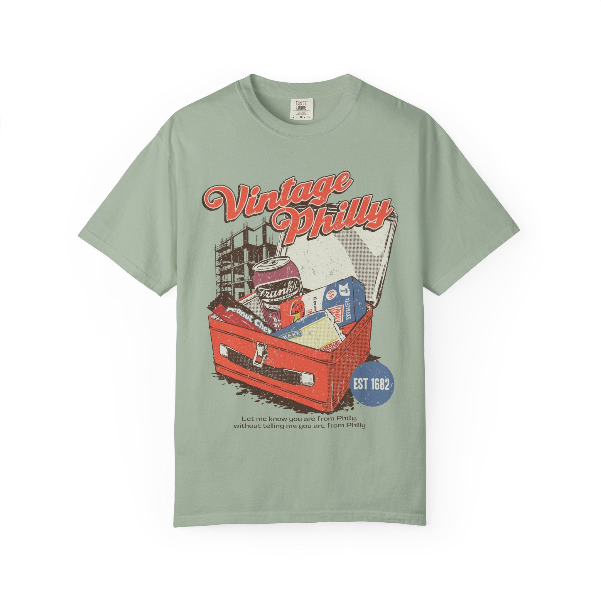 VINTAGE PHILLY / Throwback & City Pride Tee