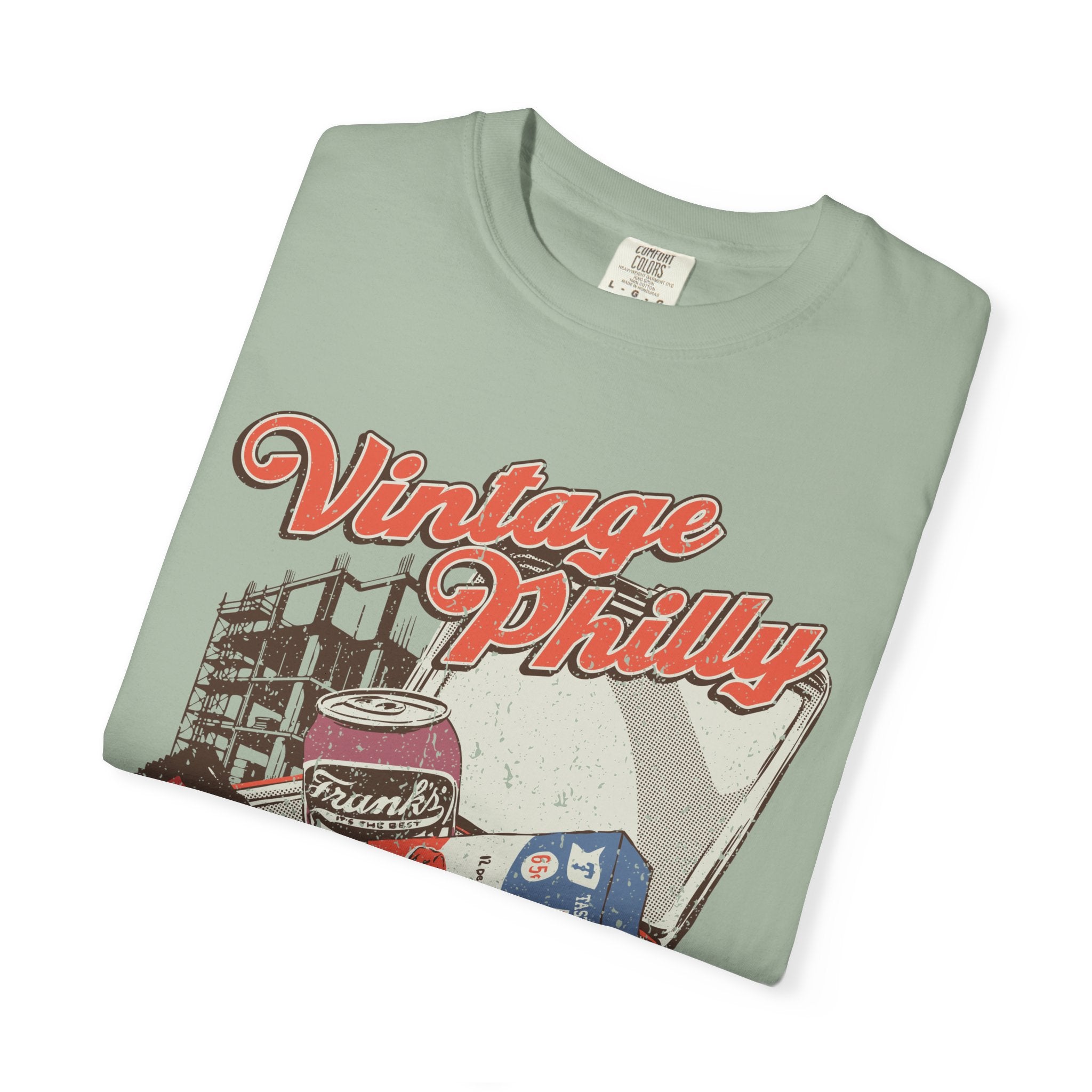 VINTAGE PHILLY / Throwback & City Pride Tee