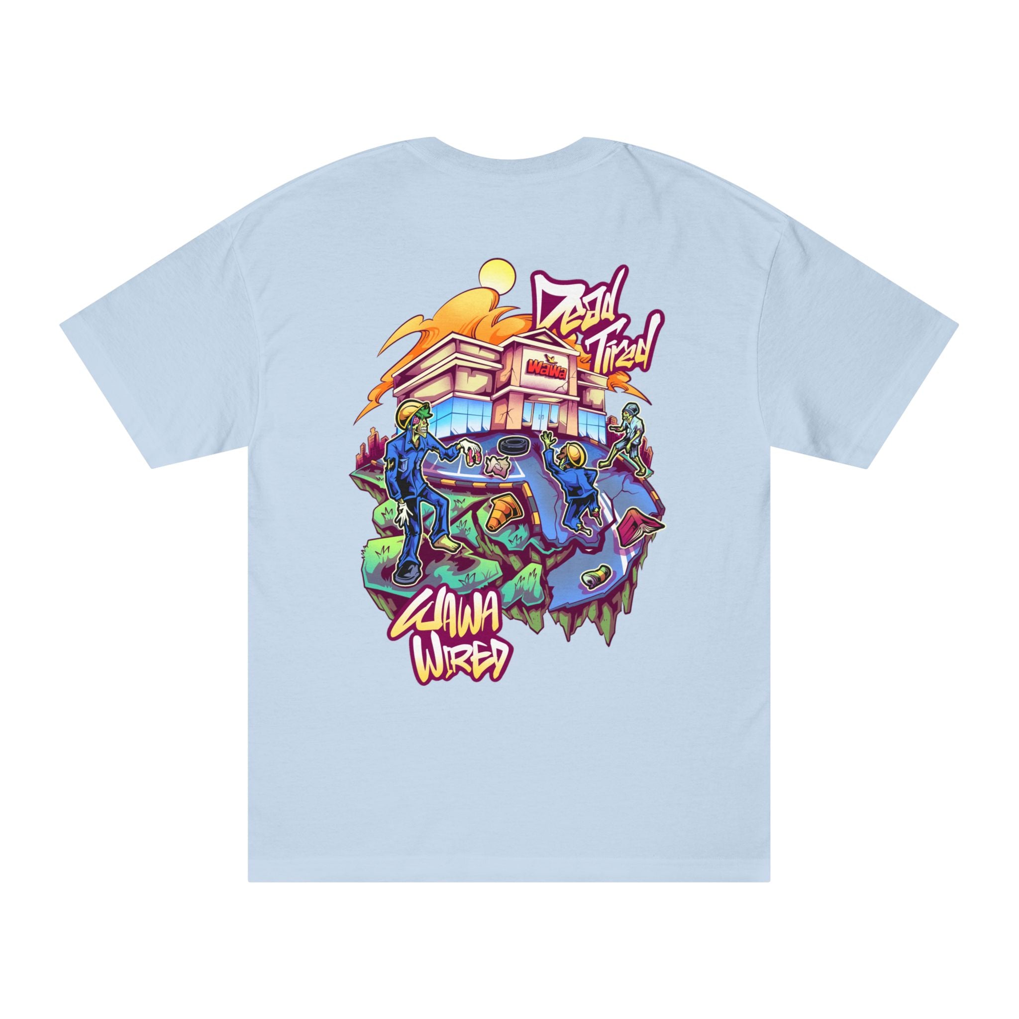 Unisex Classic Tee / WAWA Zombie Attack
