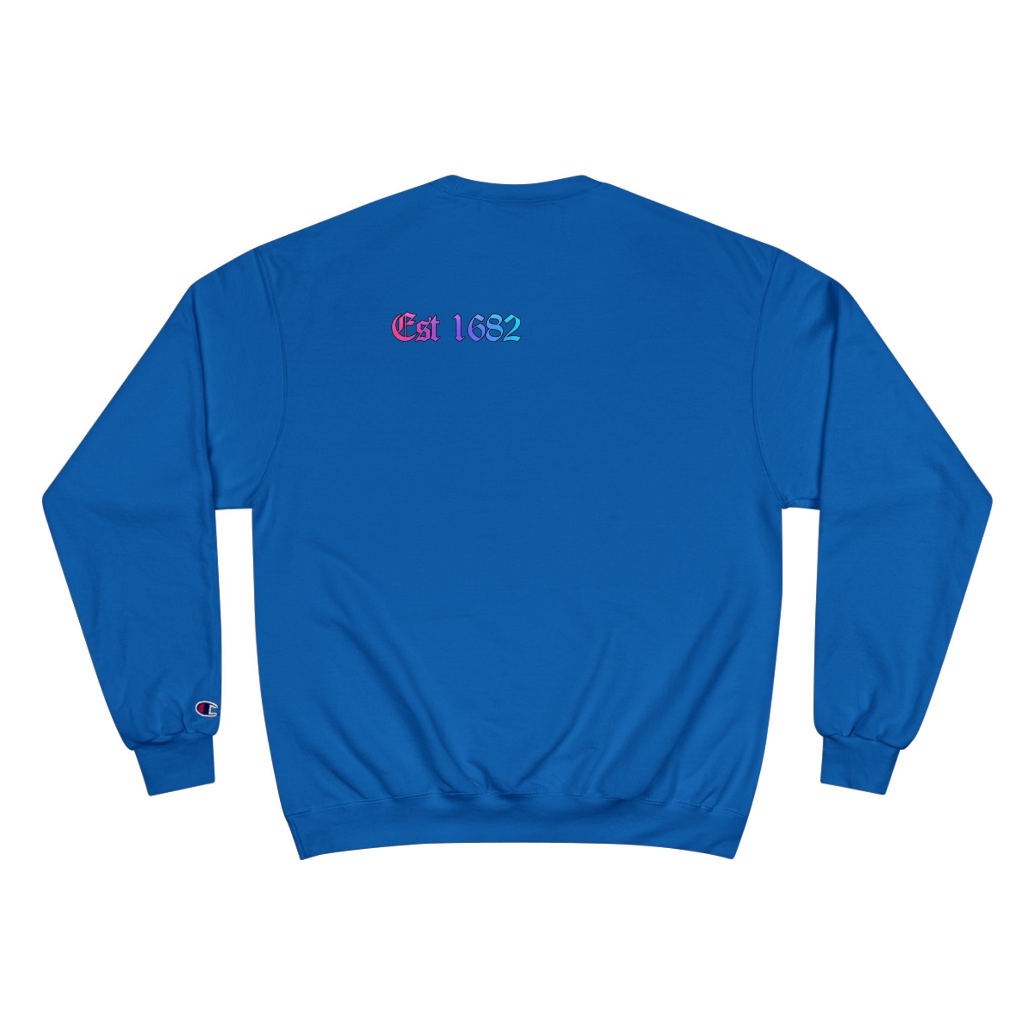 Champion Sweatshirt / "Declaration of Drip" Ben and Betsy Ivy League Campus Crewneck