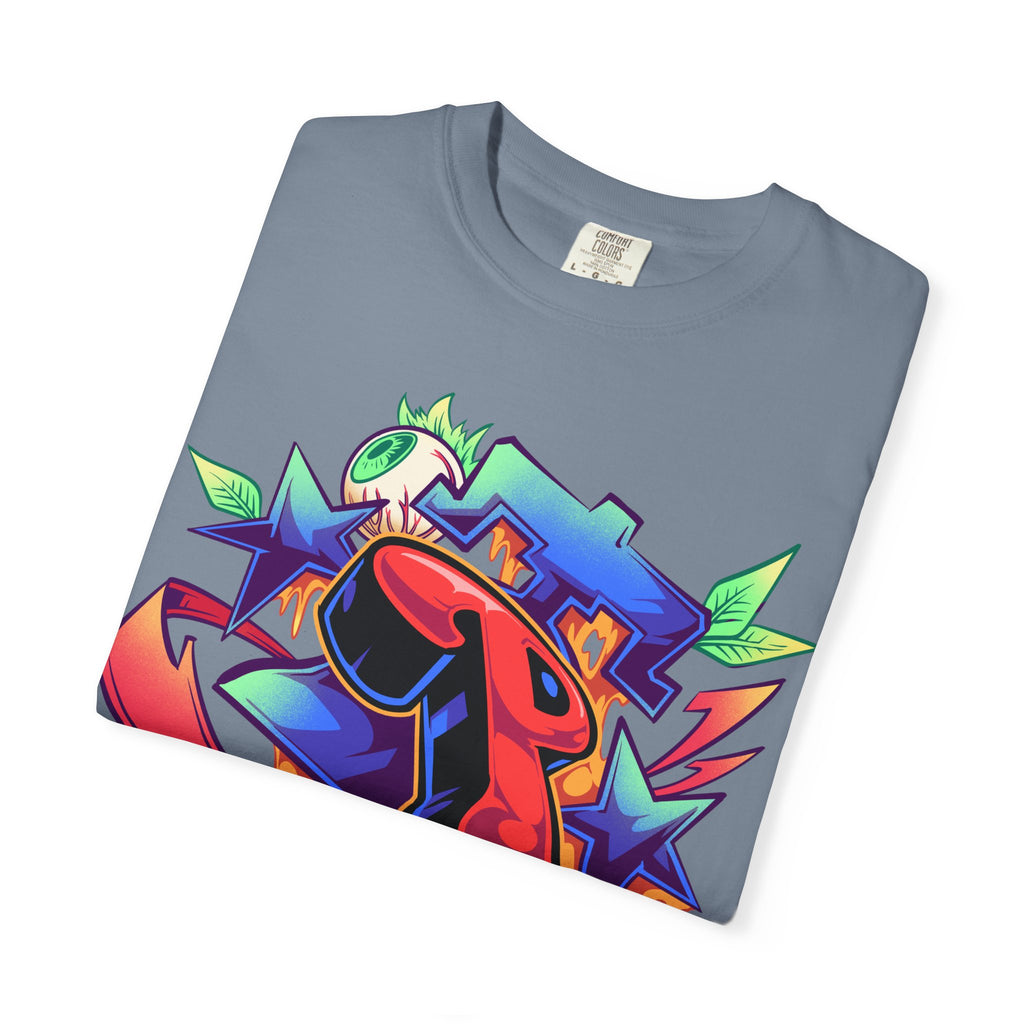 PHILLIES Graphic T-Shirt / Vintage Graffiti Liberty Bell/Citizens Bank Park Tee