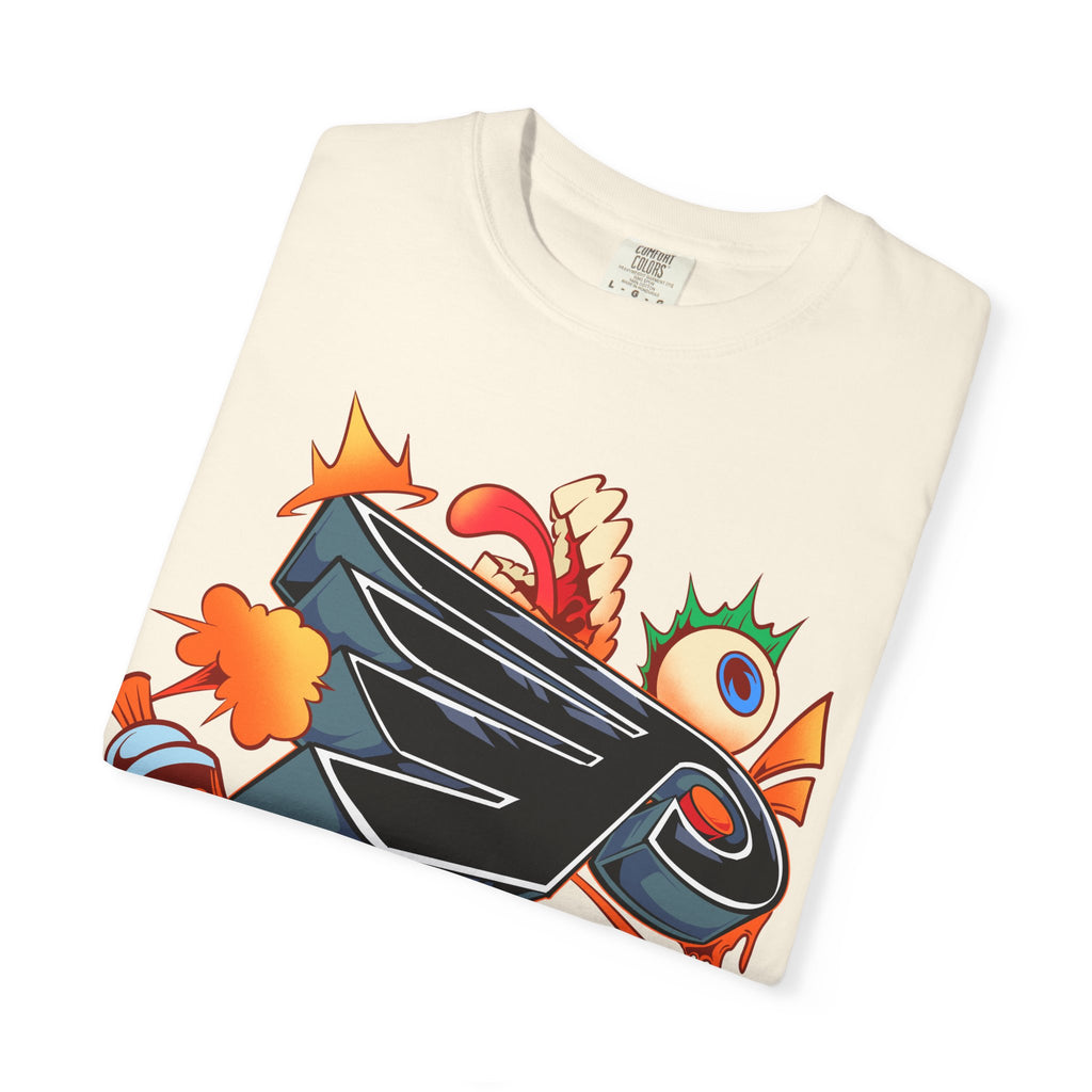 PHILADELPHIA FLYERS Wing_Street Style Grafitti