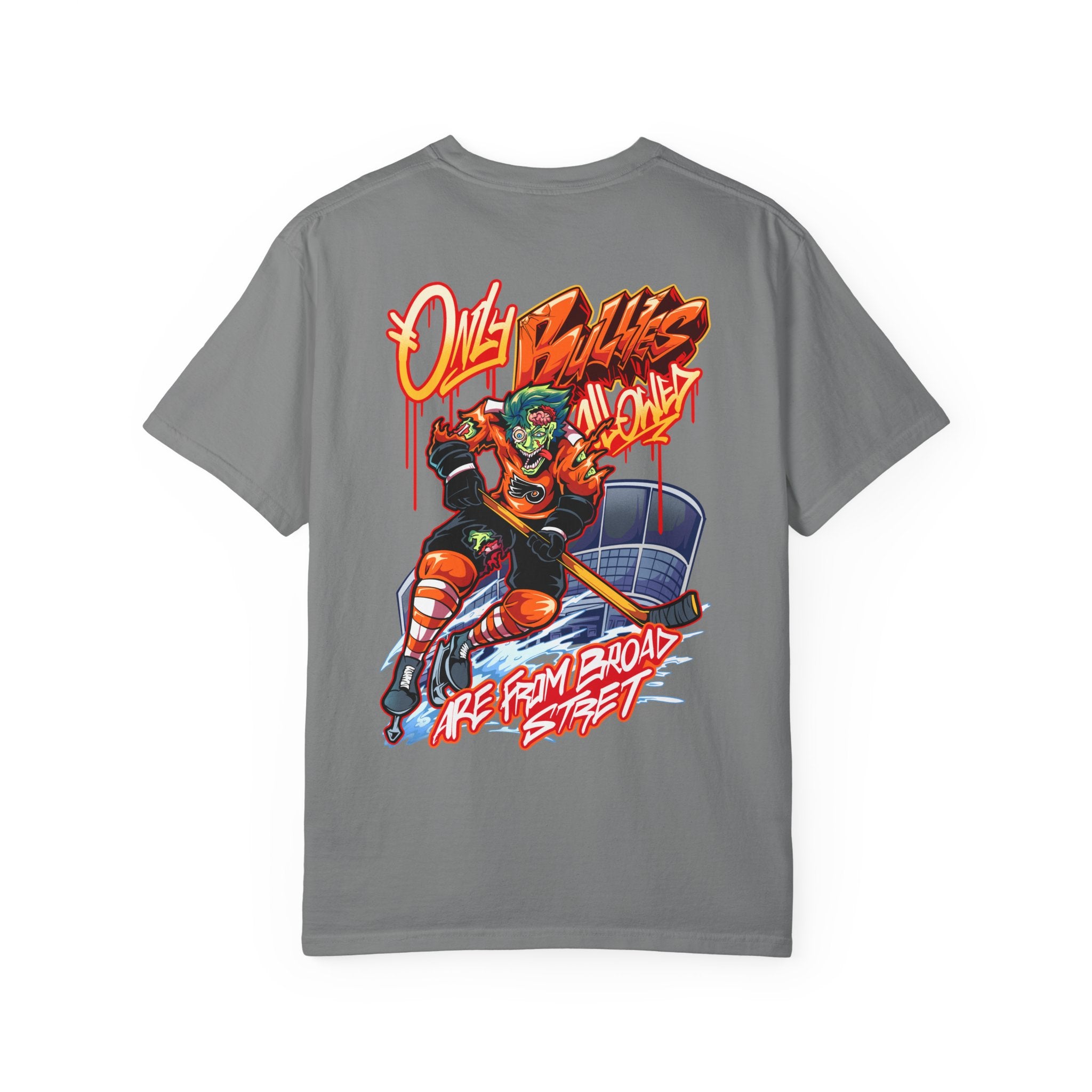 PHILADELPHIA FLYERS Wing_Street Style Grafitti