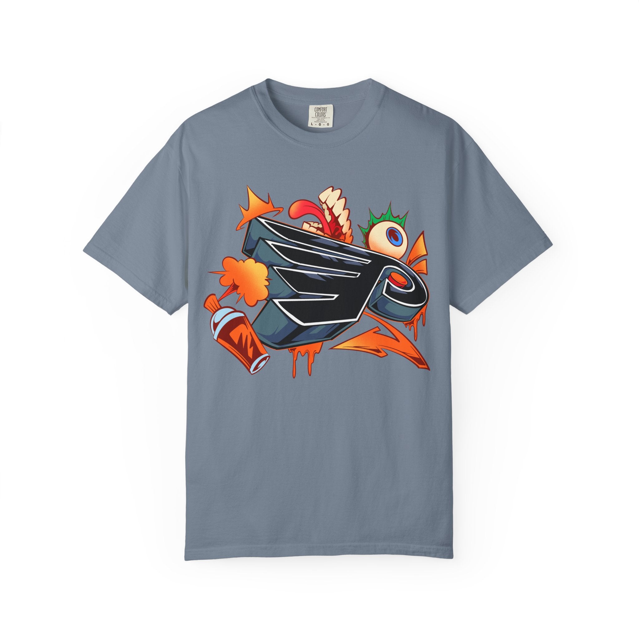 PHILADELPHIA FLYERS Wing_Street Style Grafitti