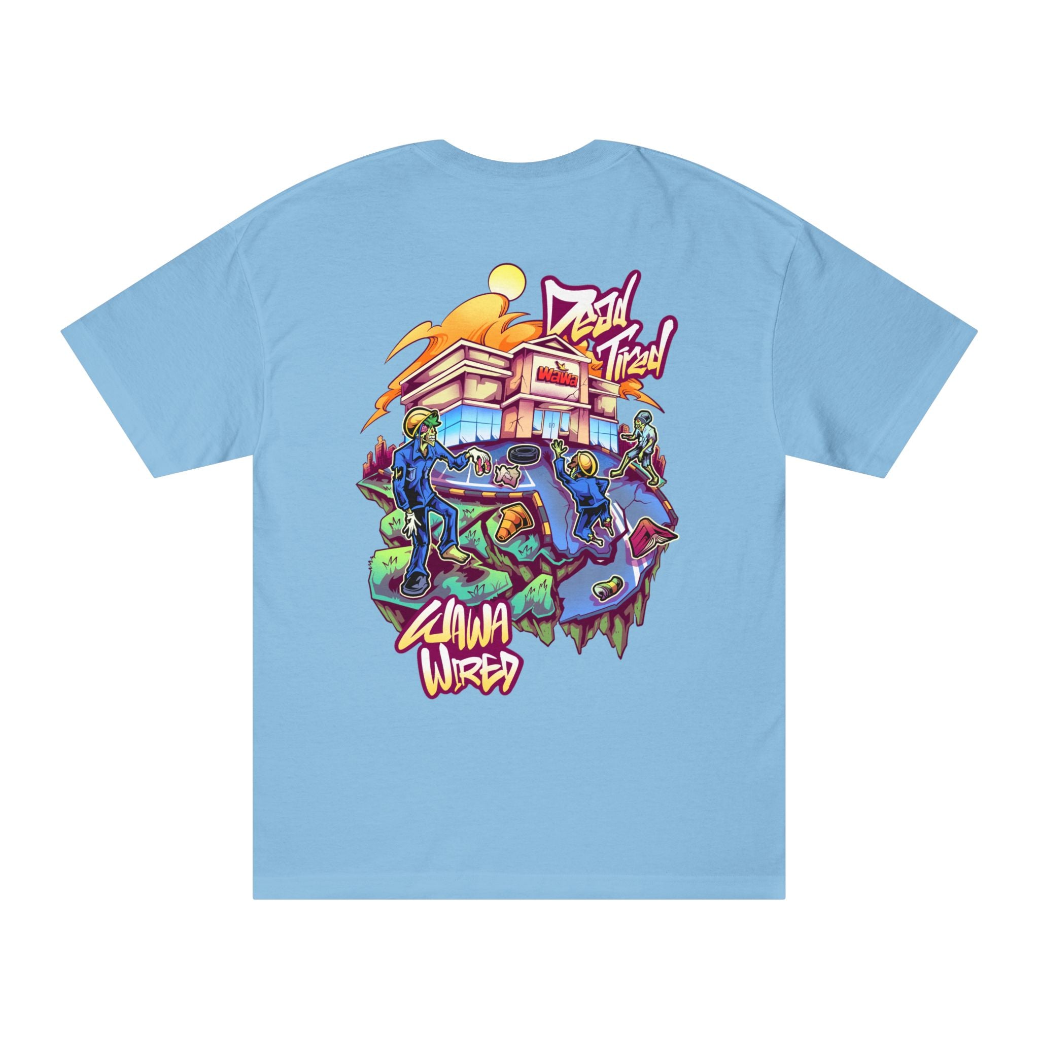 Unisex Classic Tee / WAWA Zombie Attack
