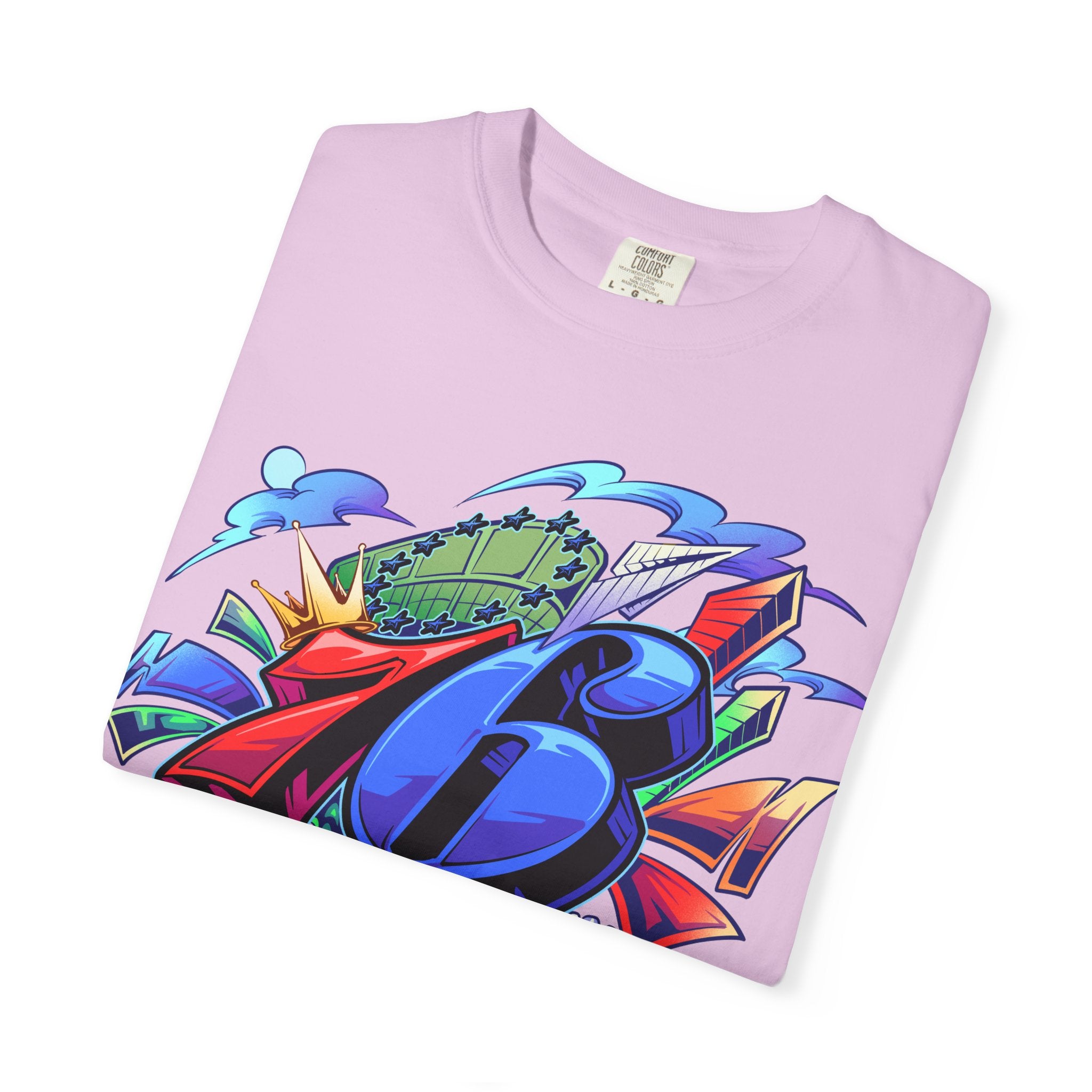 76ers/The SPECTRUM Unisex Garment-Dyed T-shirt