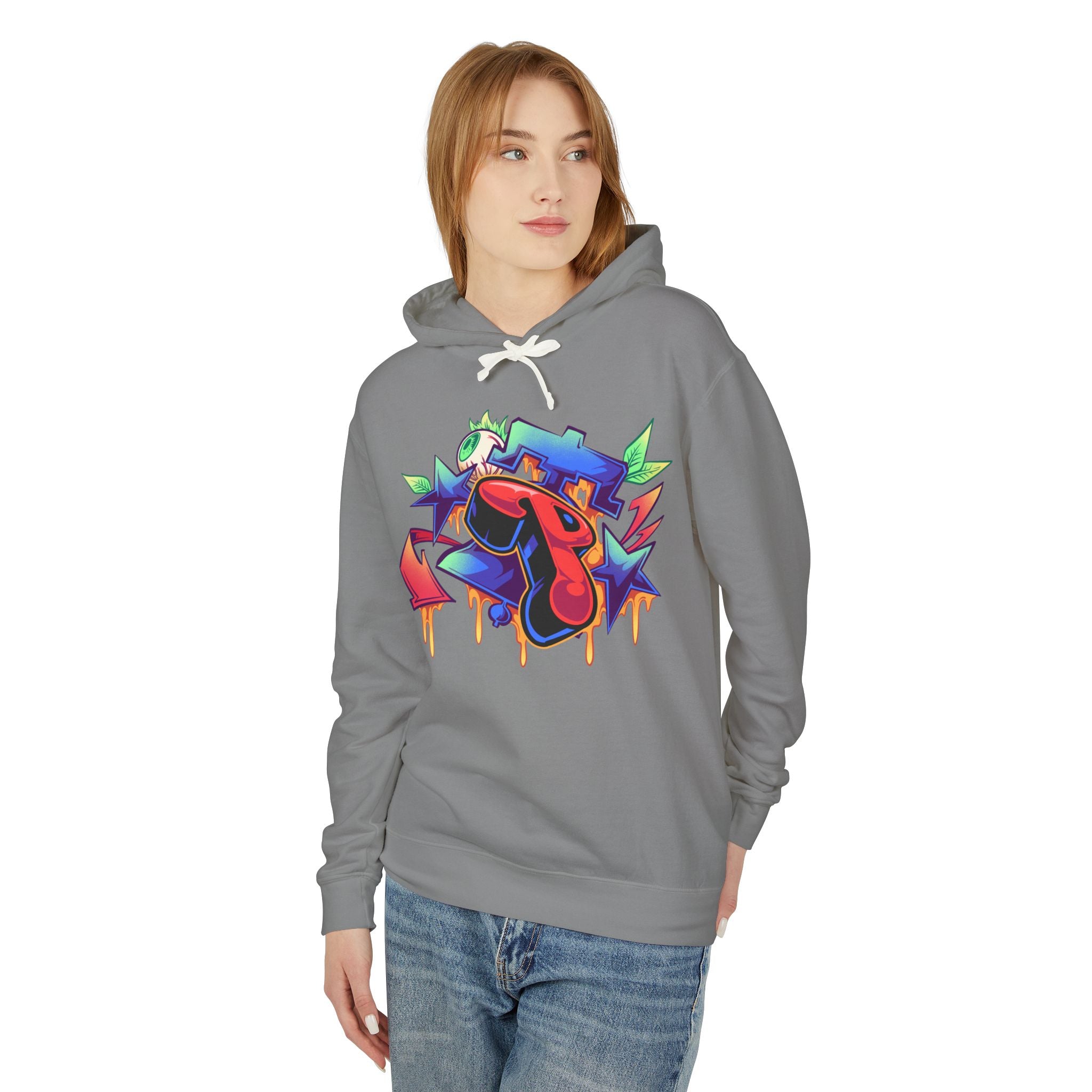PHILLIES Hoodie / Graffiti Streetwear