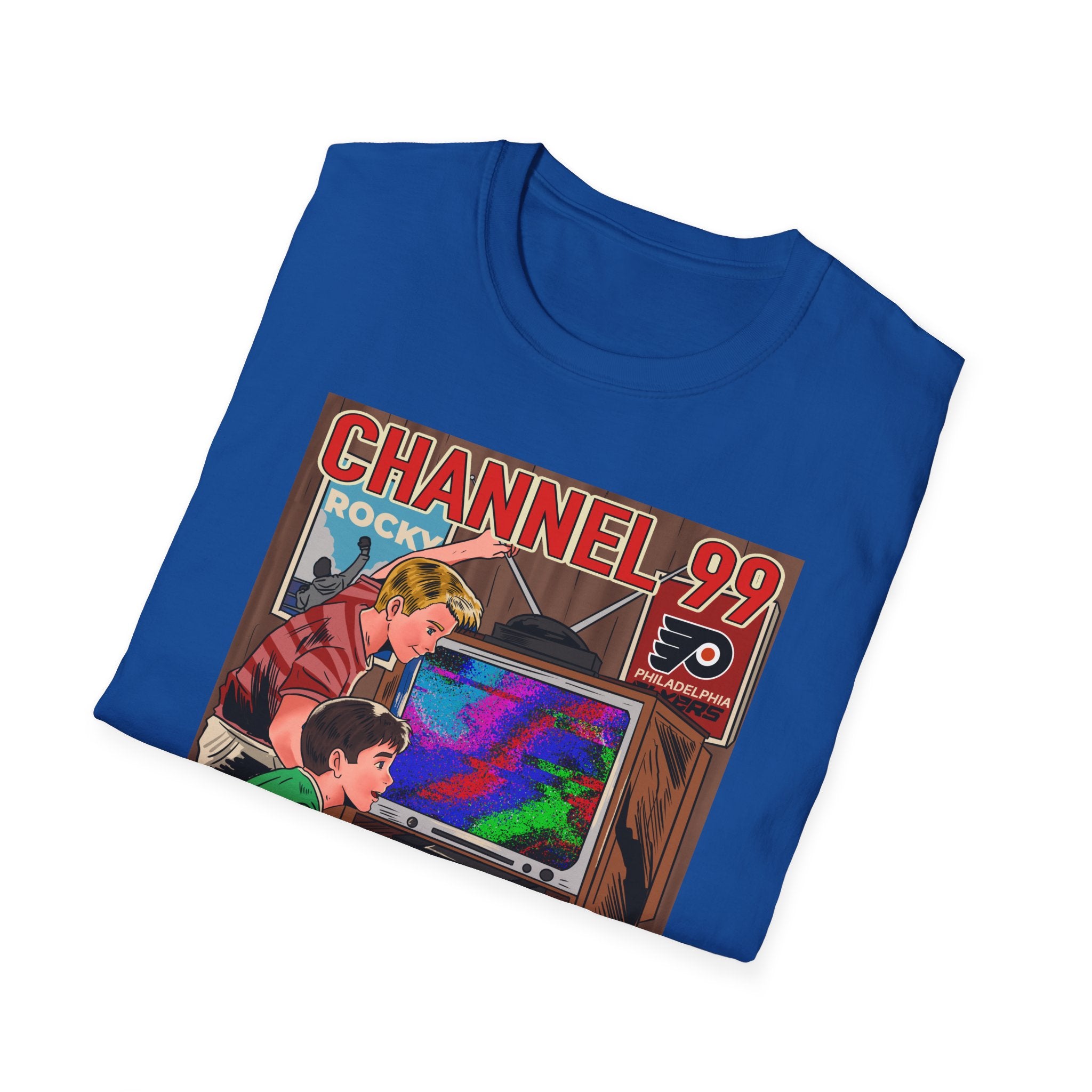 Retro Gaming T-Shirt — "Channel 99" If You Know, You Know Vintage Console Tee