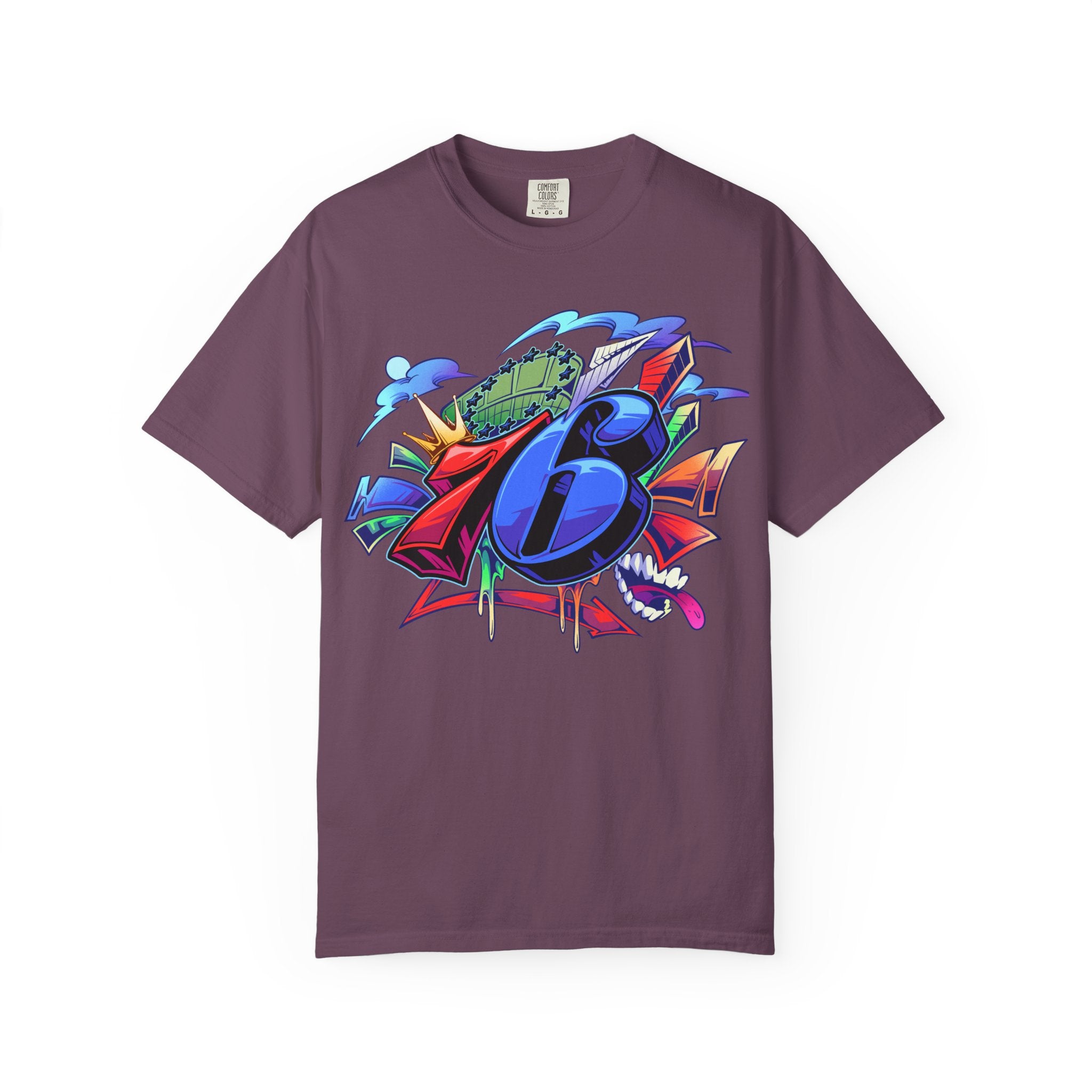 76ers/The SPECTRUM Unisex Garment-Dyed T-shirt