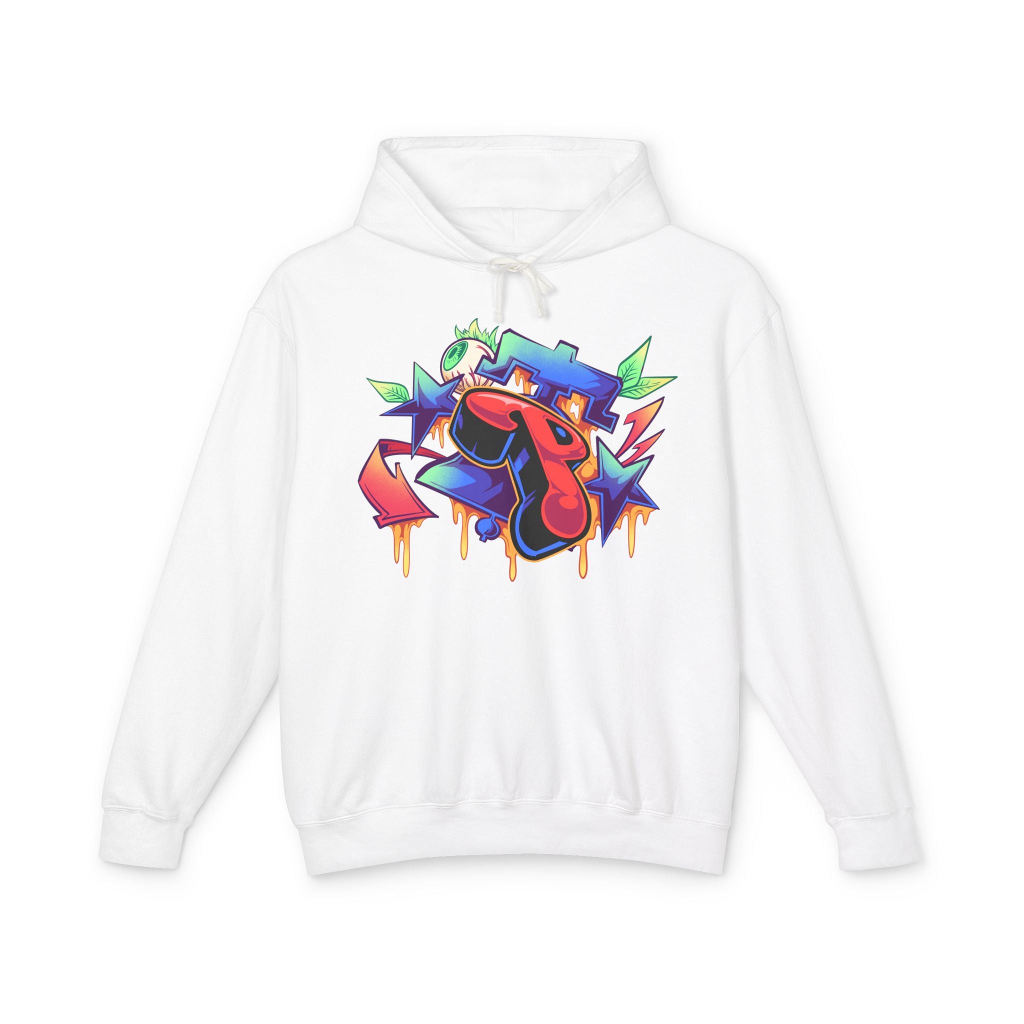 PHILLIES Hoodie / Graffiti Streetwear
