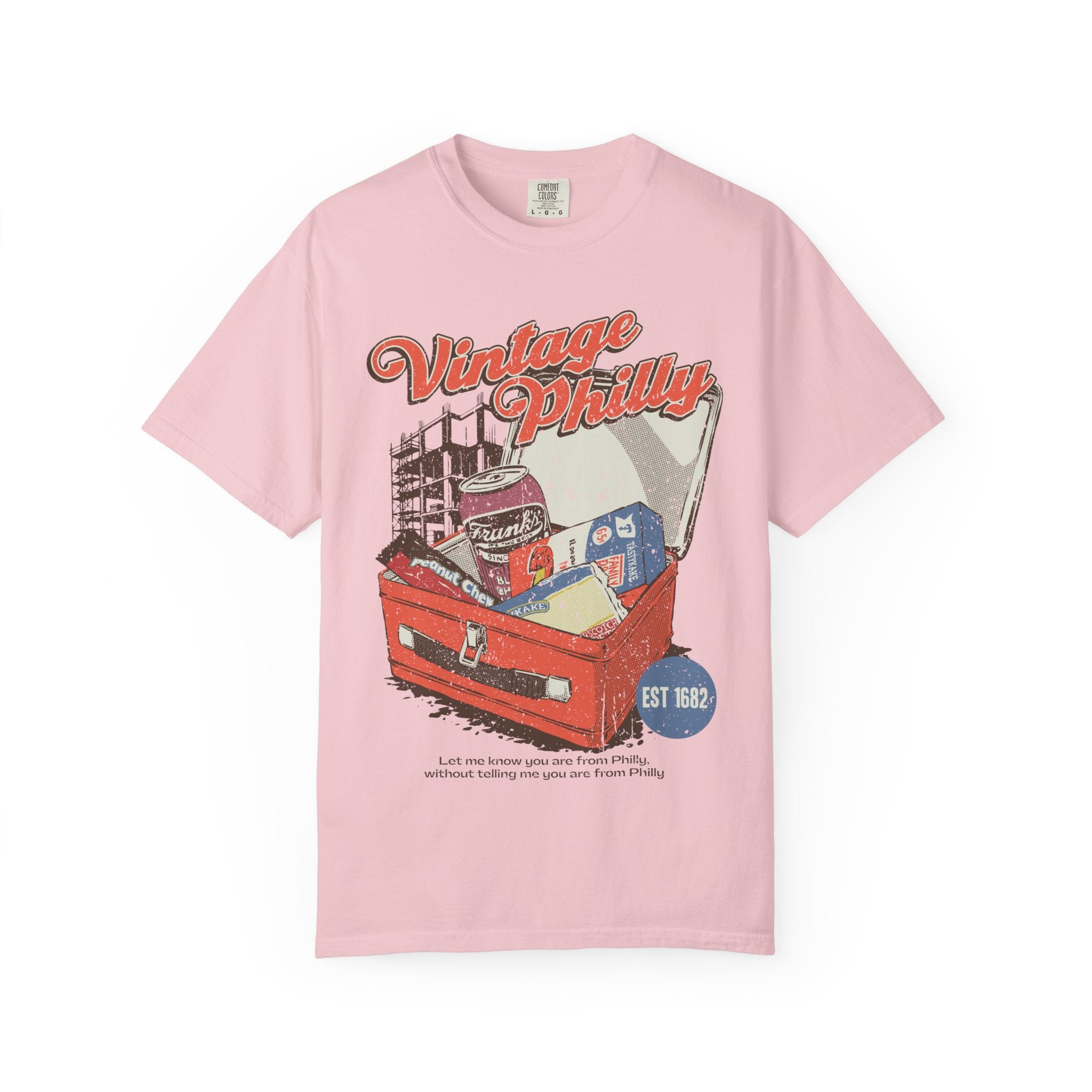 VINTAGE PHILLY / Throwback & City Pride Tee